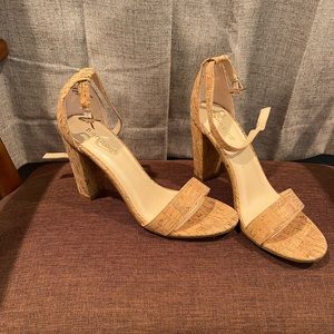 Cork heels